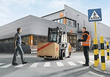 Покупка грузоподъемной техники для современного склада