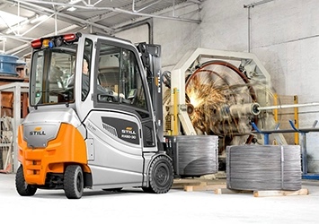 Вилочный погрузчик: виды, особенности, выбор