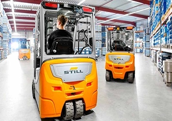 Трёх- и четырёхопорные погрузчики - в чем разница?