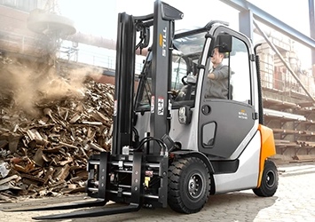 Плюсы и минусы дизельных, газовых и электрических погрузчиков