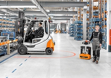 Виды подъёмно-транспортного оборудования и другой складской техники