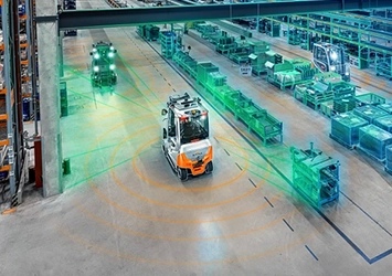 Правила техники безопасности при работе на вилочном погрузчике