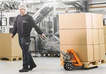 Ручные гидравлические тележки — области применения