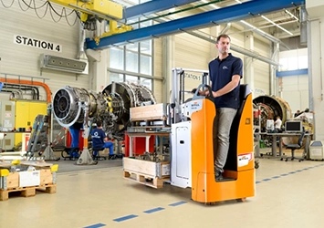 Новинки от компании STILL: низкоподъемная тележка SXH 20 и высотный штабелер SXD 20