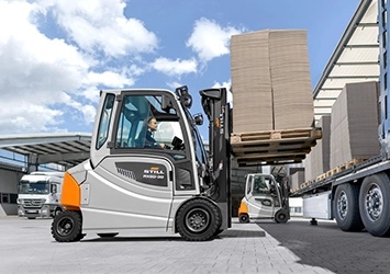 Серия электрических погрузчиков STILL RX 60 устанавливает новые стандарты для грузов массой до 3,5 тонн