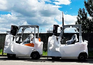 Электропогрузчики и тележки SMARTFORXX уже на складе в Минске