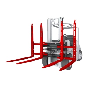 Двухпаллетные захваты KAUP T429C