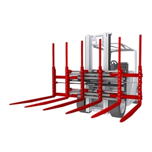 Трехпаллетные захваты KAUP T429B-1-2-3