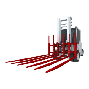 Шестипаллетные захваты KAUP T429-4-6