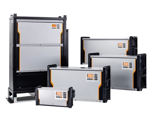 Зарядные устройства для тяговых аккумуляторов