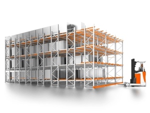 Гравитационые стеллажи