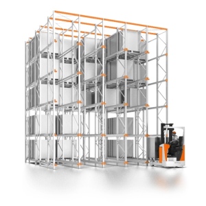 Набивные стеллажи