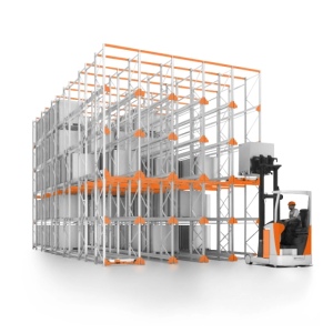 Шаттловые стеллажи