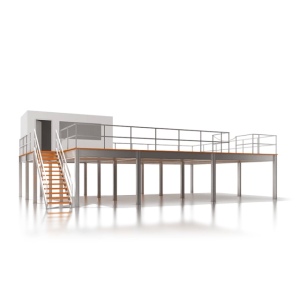 Мезонинные стеллажи