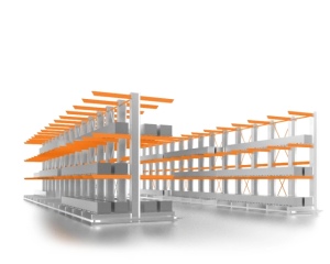 Консольные стеллажи