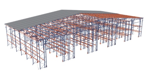 Самонесущий склад