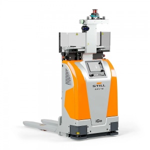 Автономный робот-штабелер STILL AXV 12 iGo