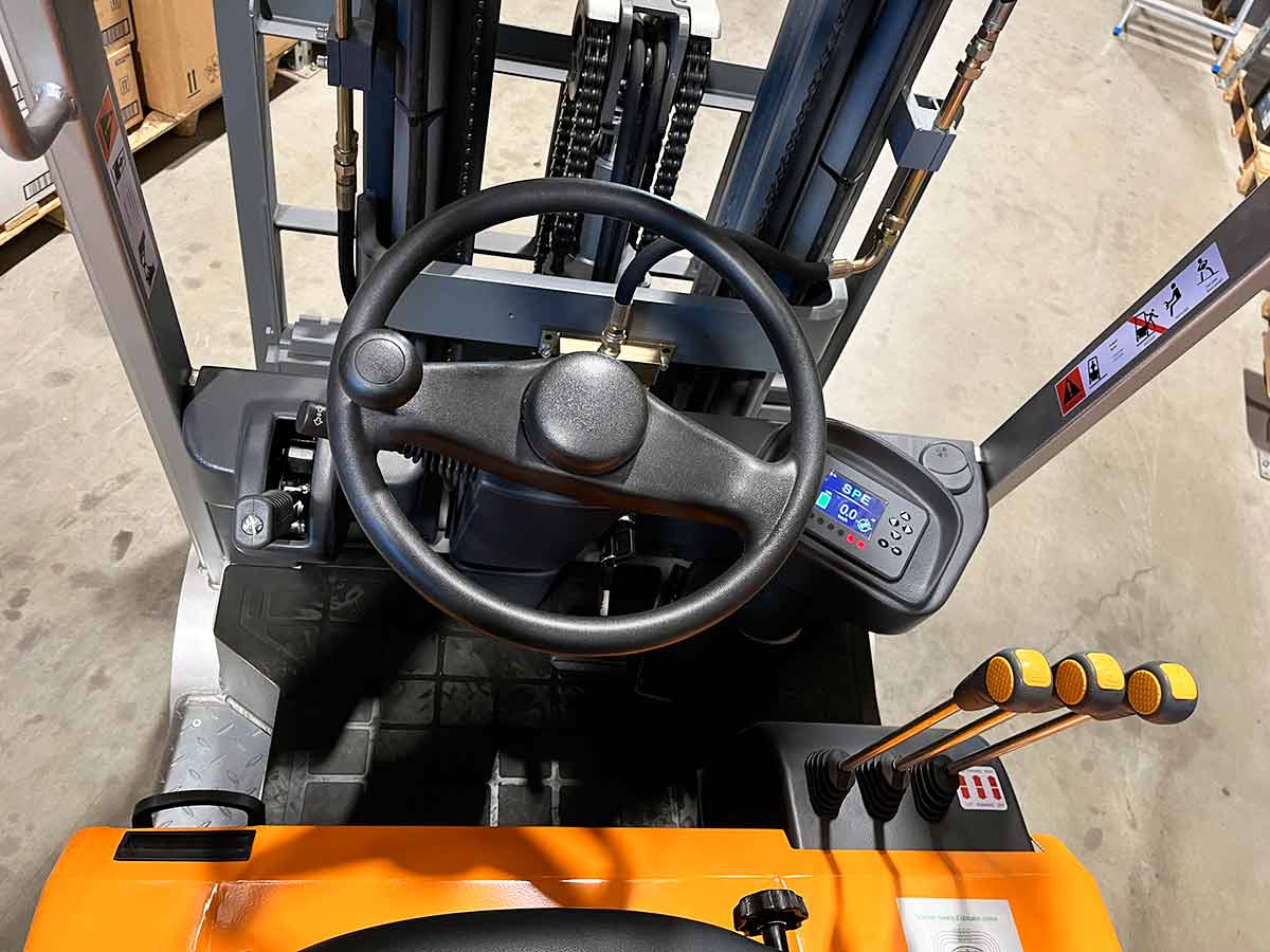 Электропогрузчик SMARTFORXX CPD20SA-18