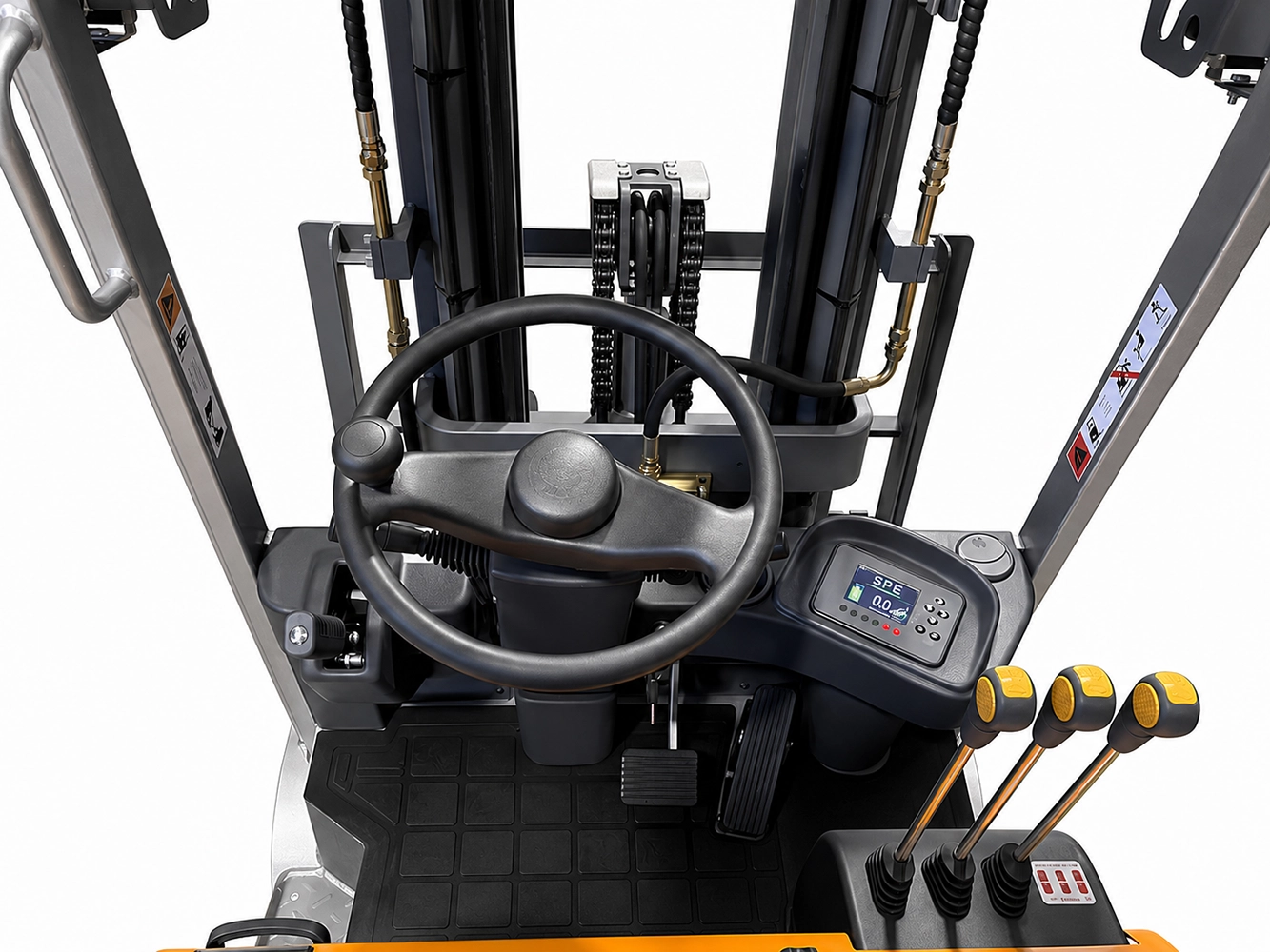 Электропогрузчик SMARTFORXX CPD20SA-20