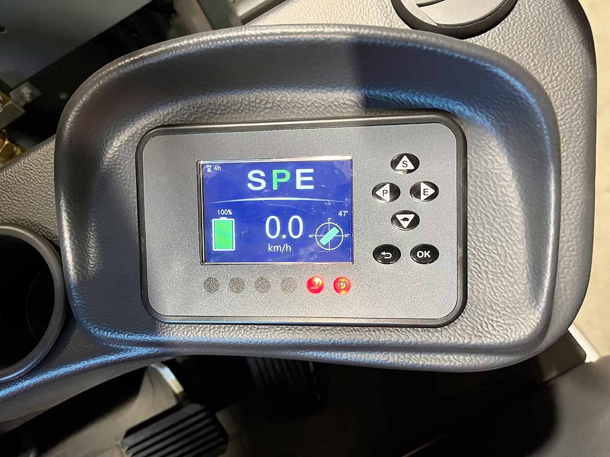 Электропогрузчик SMARTFORXX CPD20SA-20