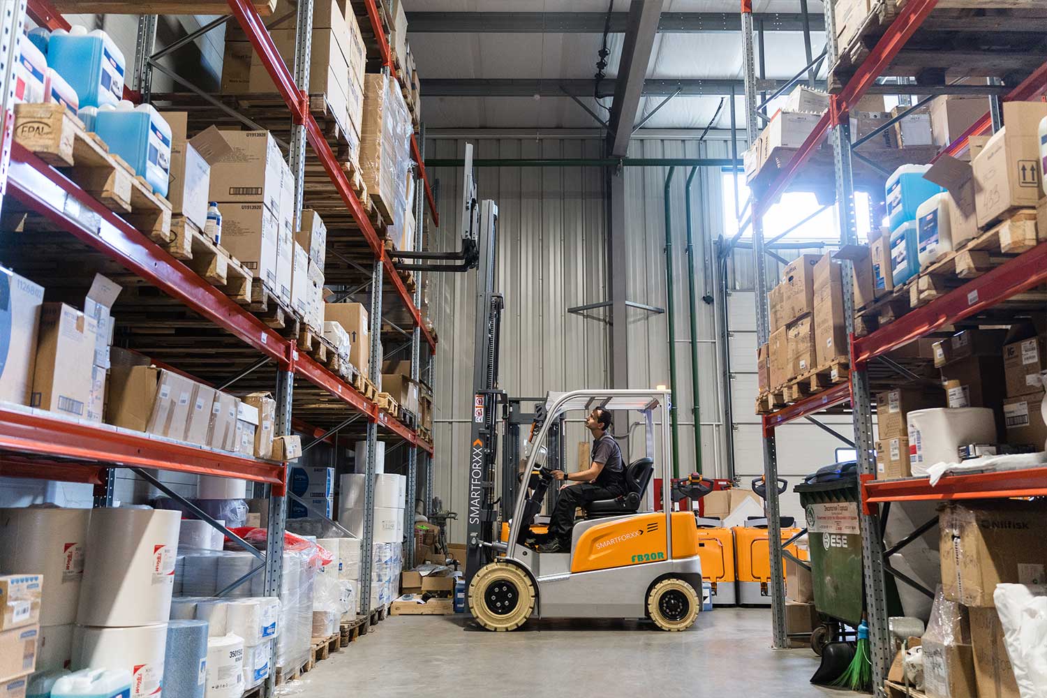 Электропогрузчик SMARTFORXX FB16R