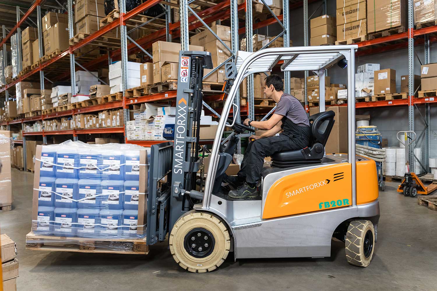 Электропогрузчик SMARTFORXX FB25R
