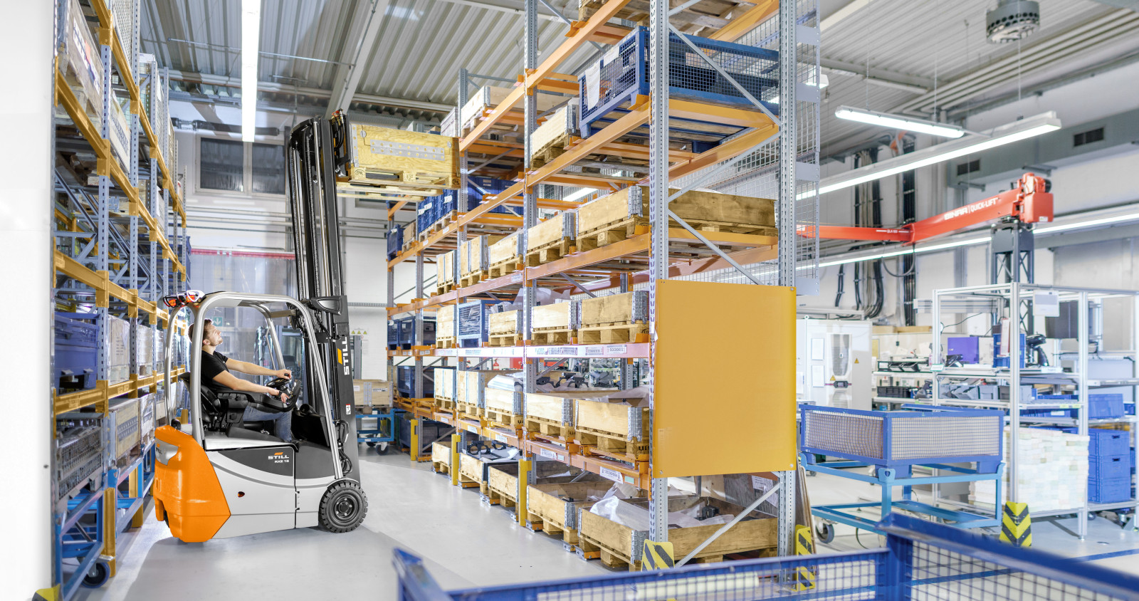 Электропогрузчик STILL RXE 10