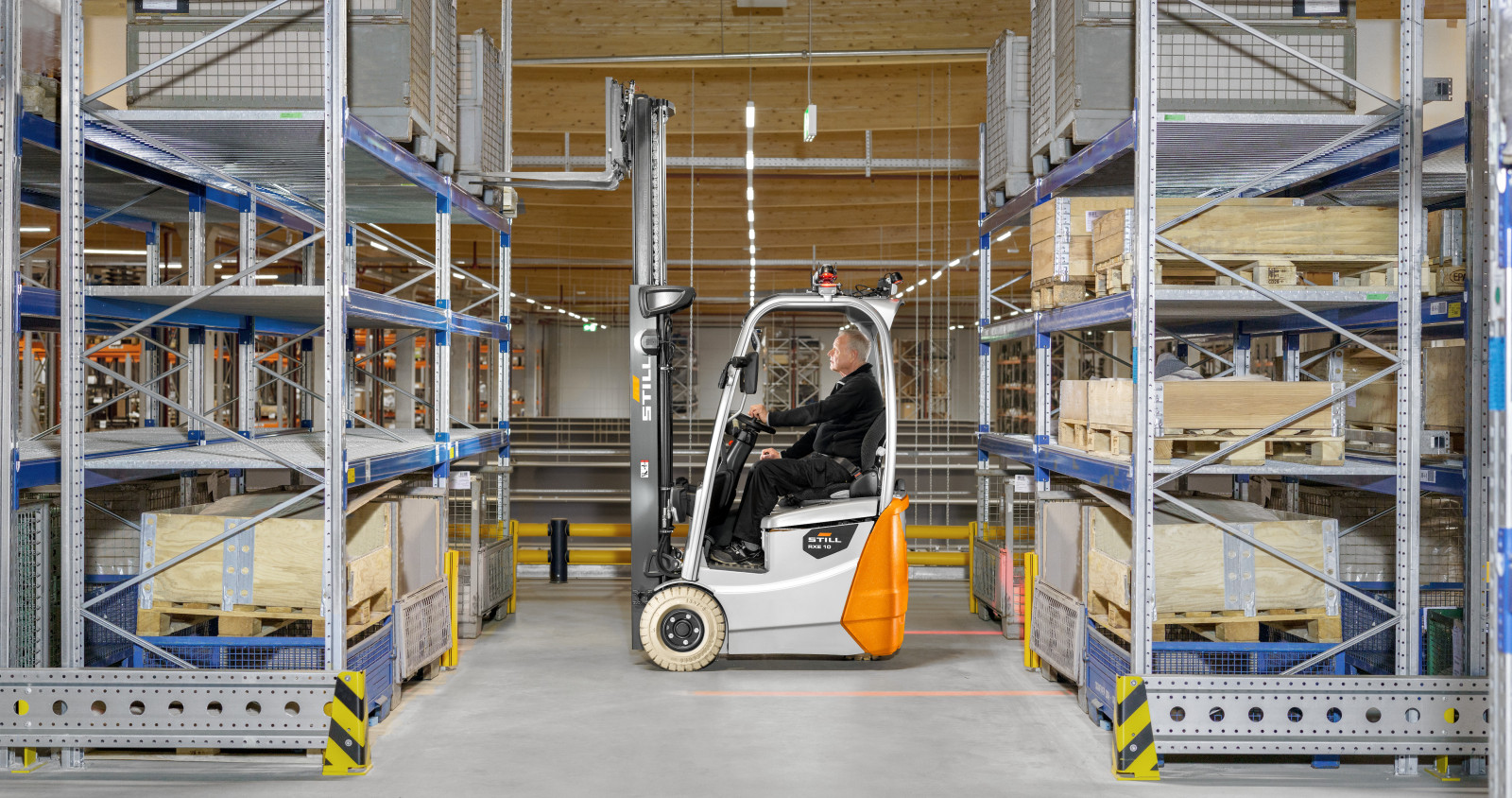 Электропогрузчик STILL RXE 10