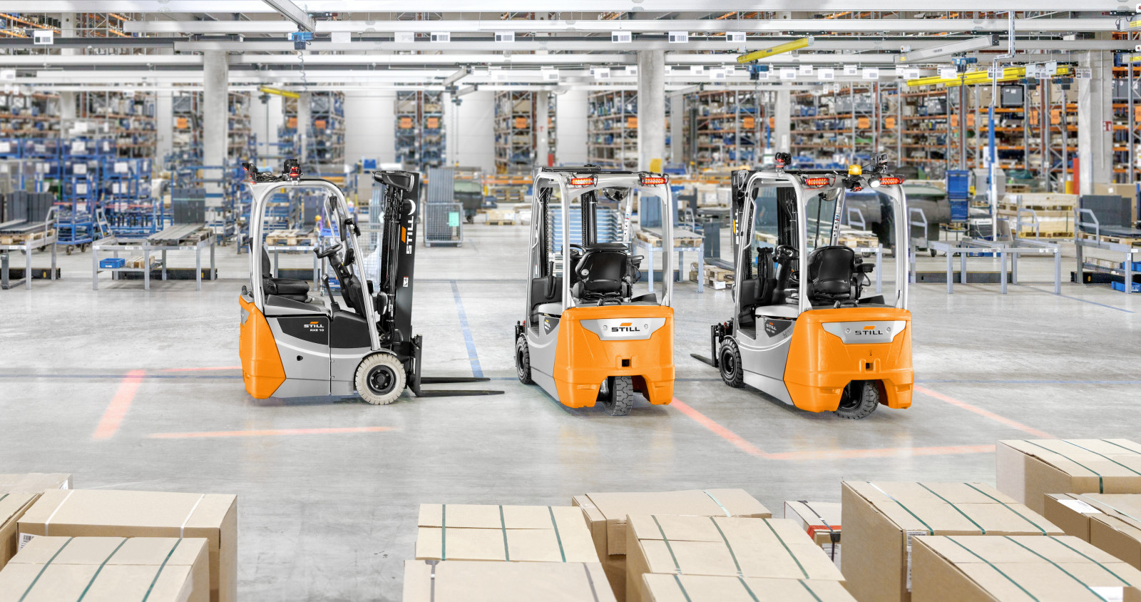 Электропогрузчик STILL RXE 10