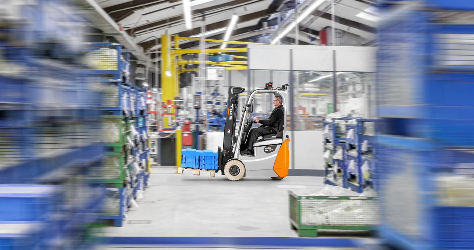 Электропогрузчик STILL RXE 13