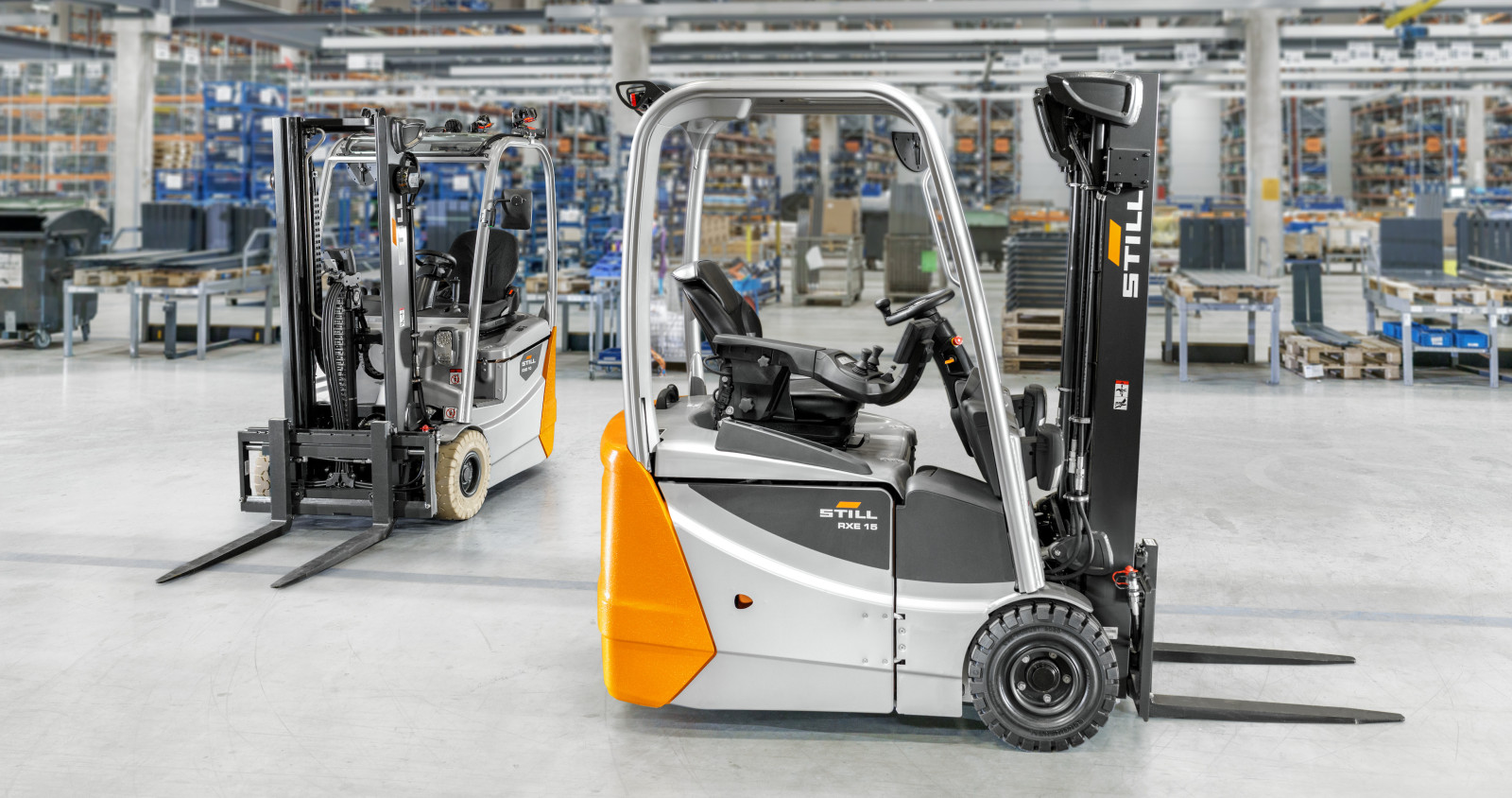 Электропогрузчик STILL RXE 15