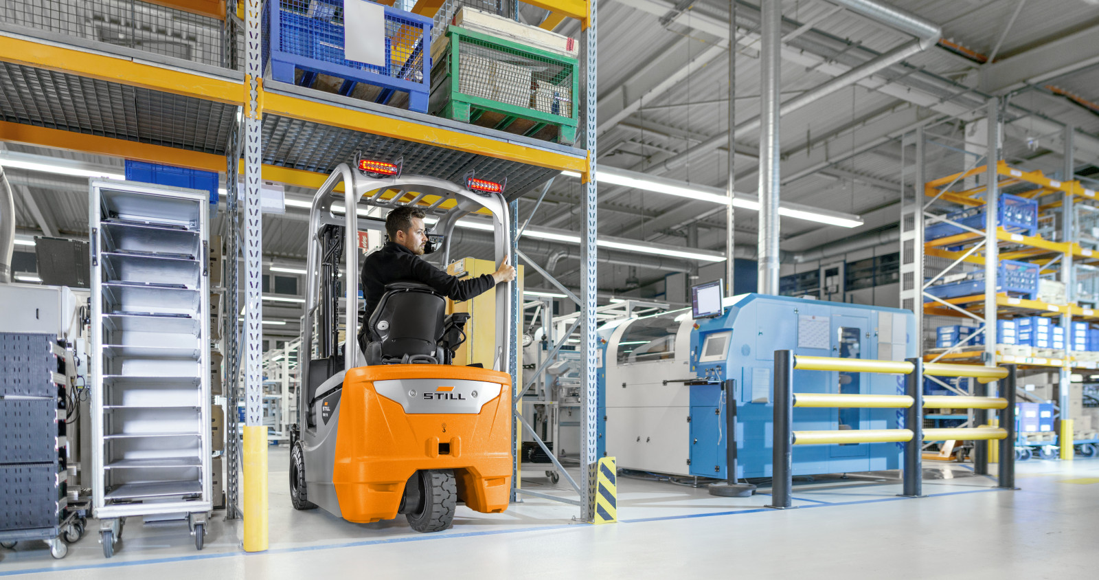 Электропогрузчик STILL RXE 15