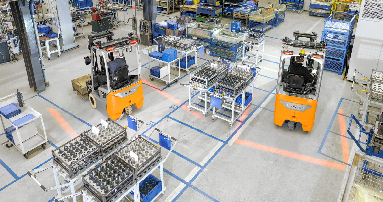 Электропогрузчик STILL RXE 15