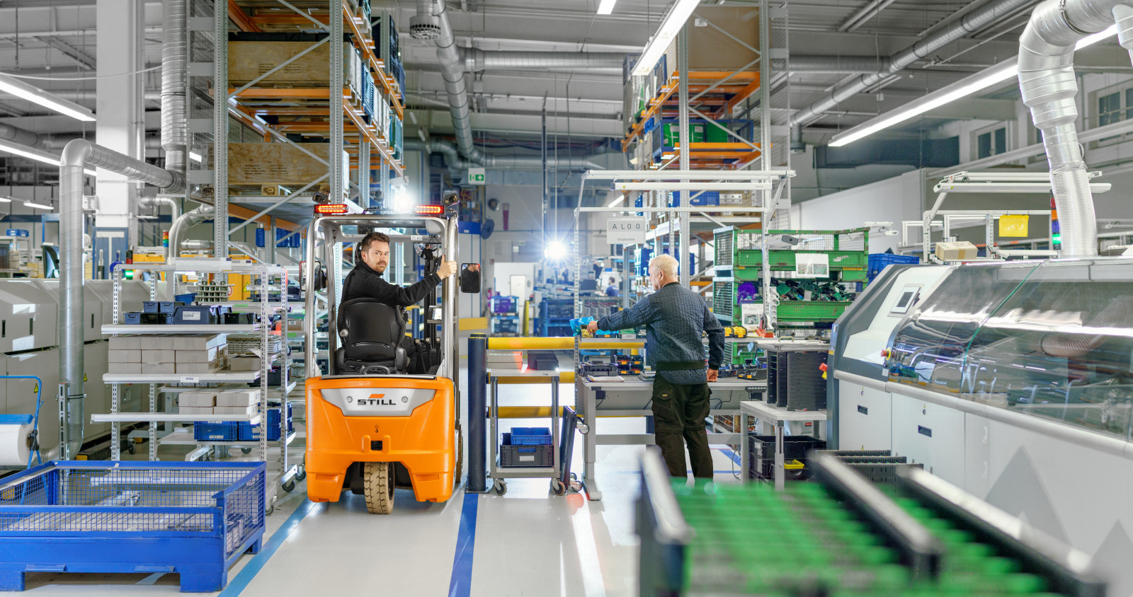 Электропогрузчик STILL RXE 16C