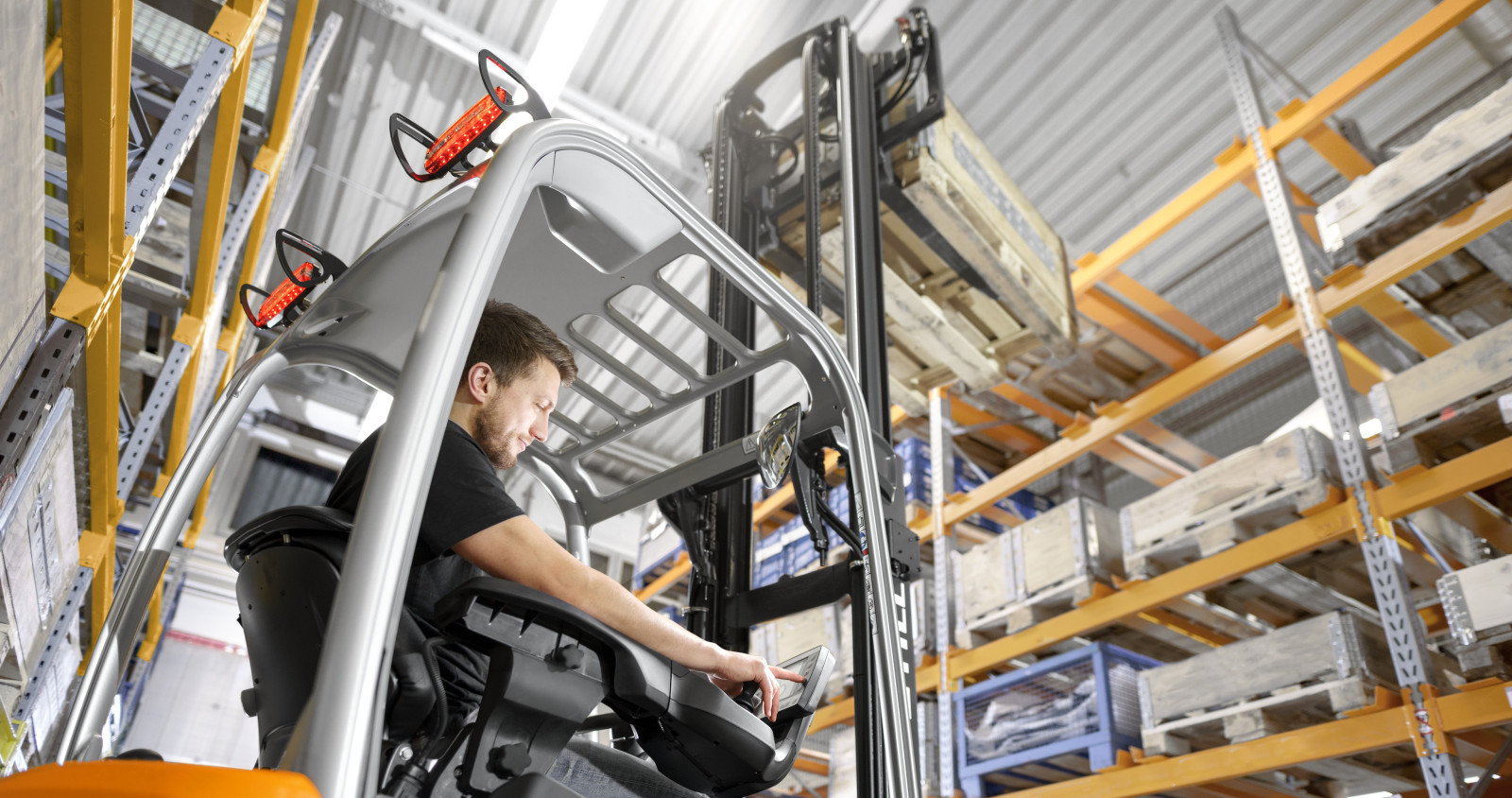 Электропогрузчик STILL RXE 16C