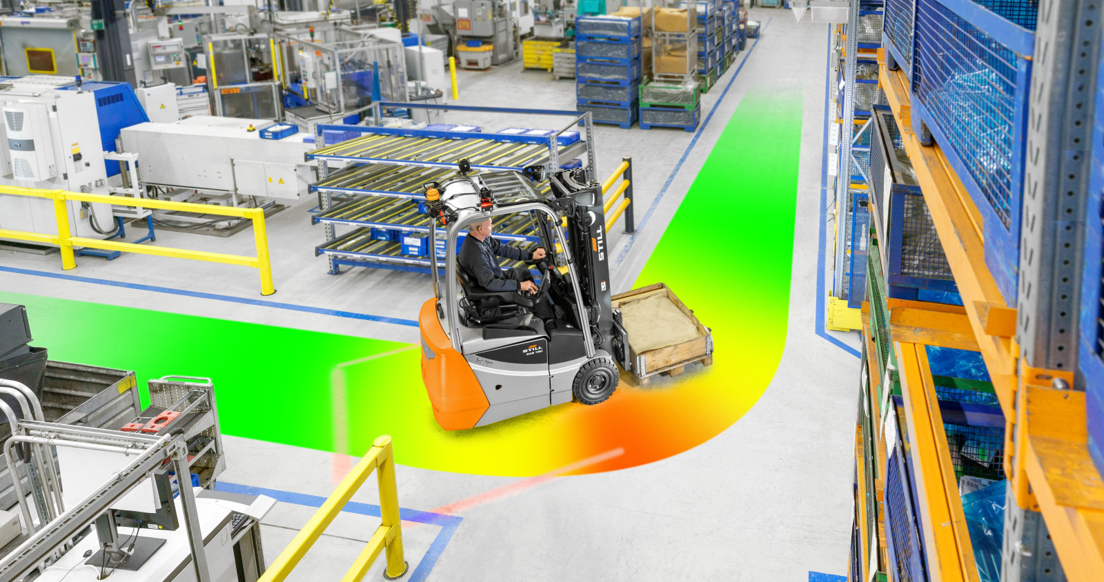 Электропогрузчик STILL RXE 16C