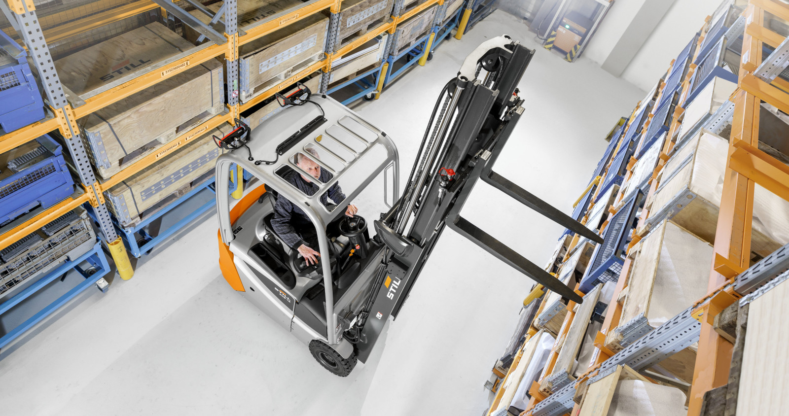 Электропогрузчик STILL RXE 16C