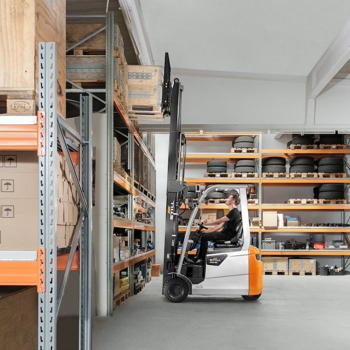 Электропогрузчик STILL RCE 15