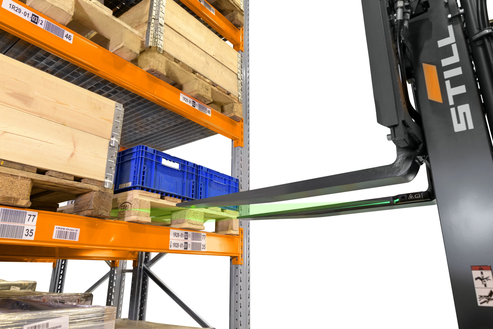 Электропогрузчик STILL RX 20-14C