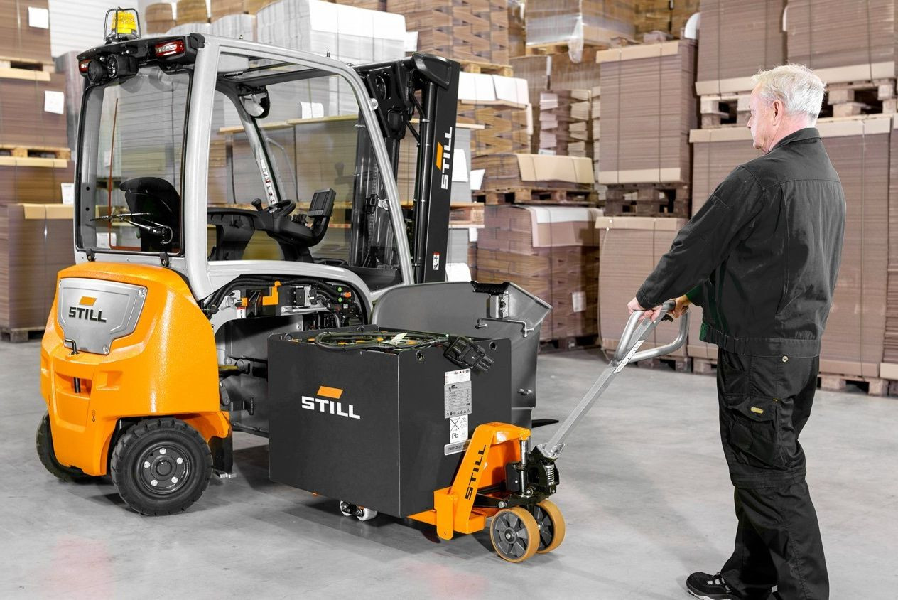 Электропогрузчик STILL RX 20-16C