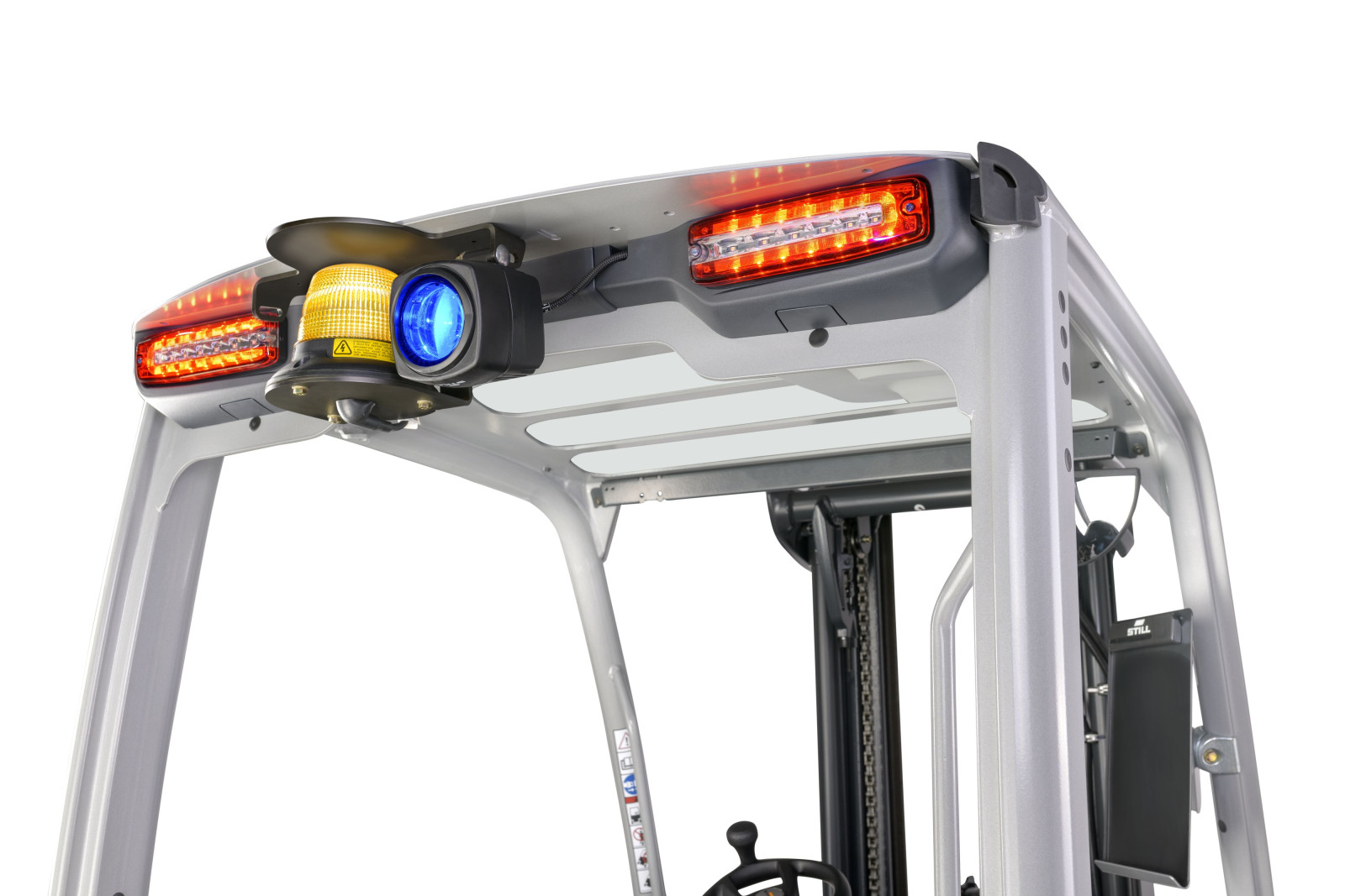 Электропогрузчик STILL RX 20-16P