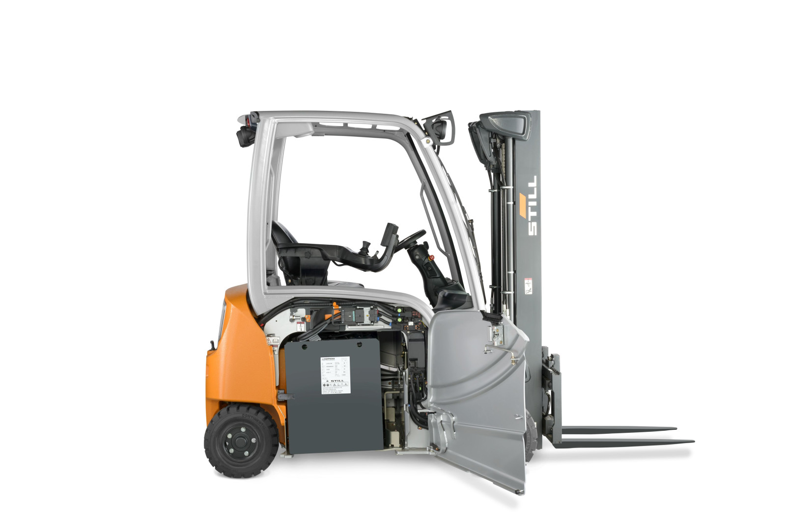 Электропогрузчик STILL RX 20-20PL