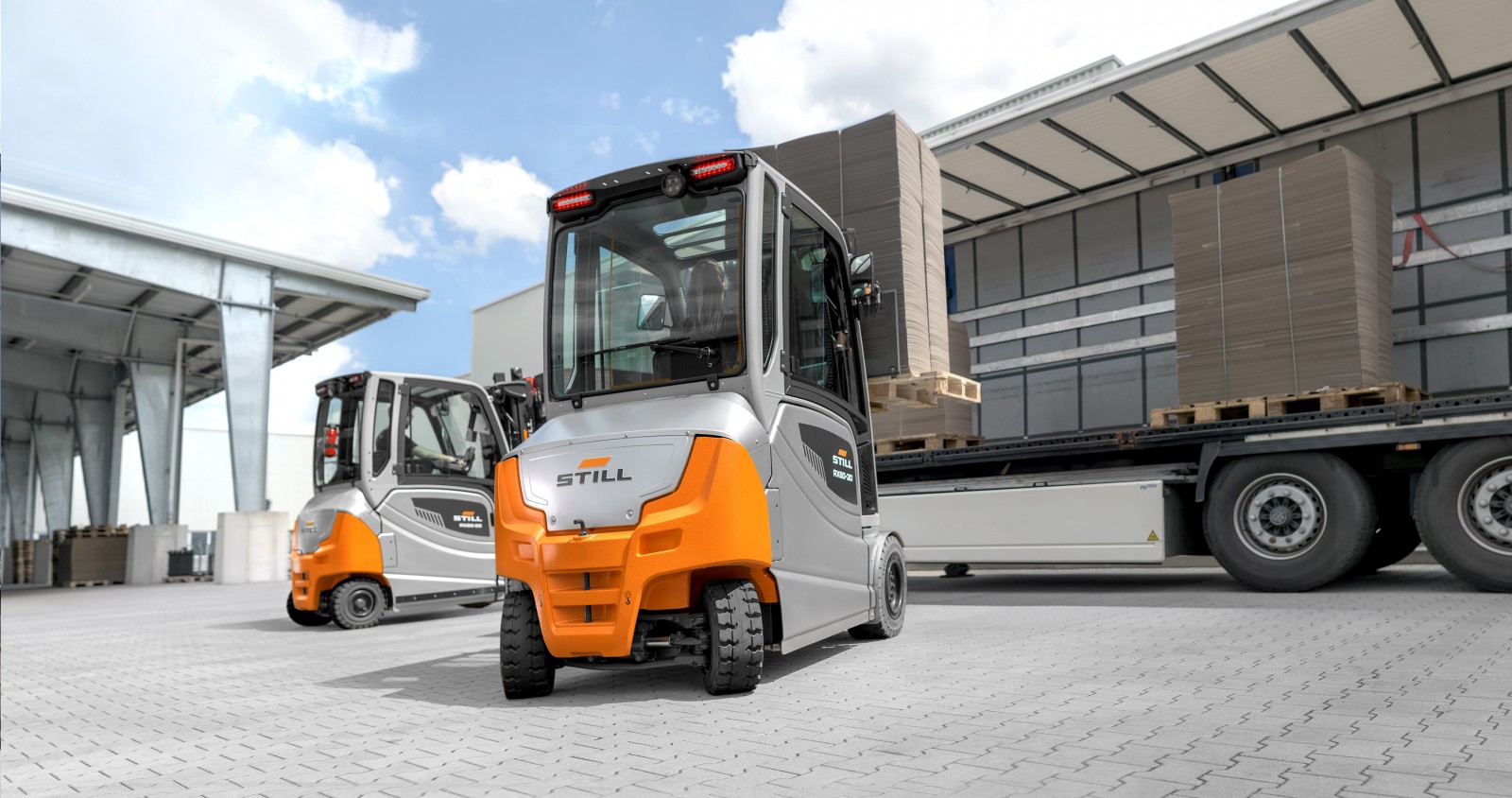 Электропогрузчик STILL RX 60-25