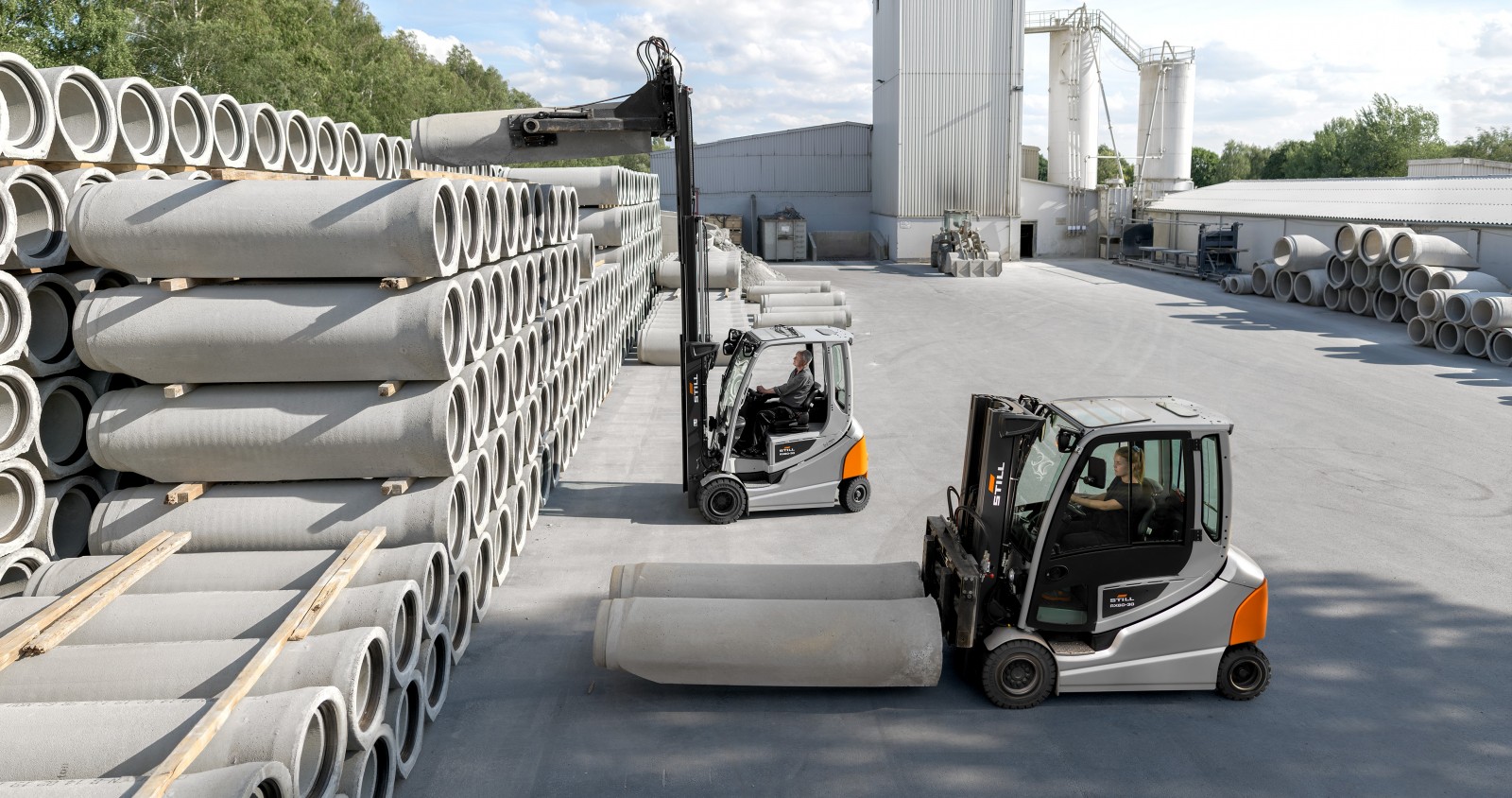 Электропогрузчик STILL RX 60-25 / 600