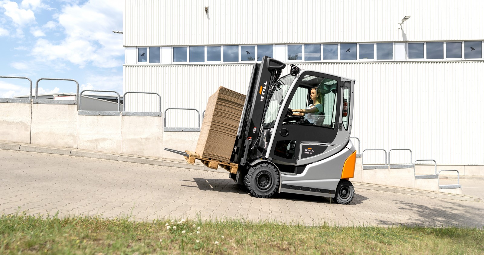 Электропогрузчик STILL RX 60-25L / 600