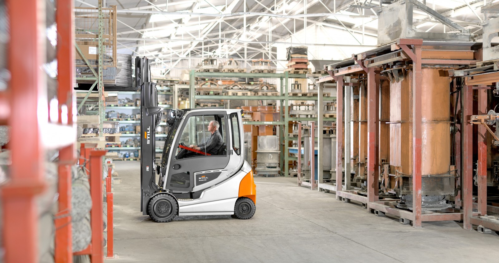 Электропогрузчик STILL RX 60-25L / 600