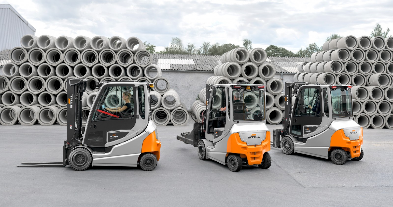 Электропогрузчик STILL RX 60-25L / 600