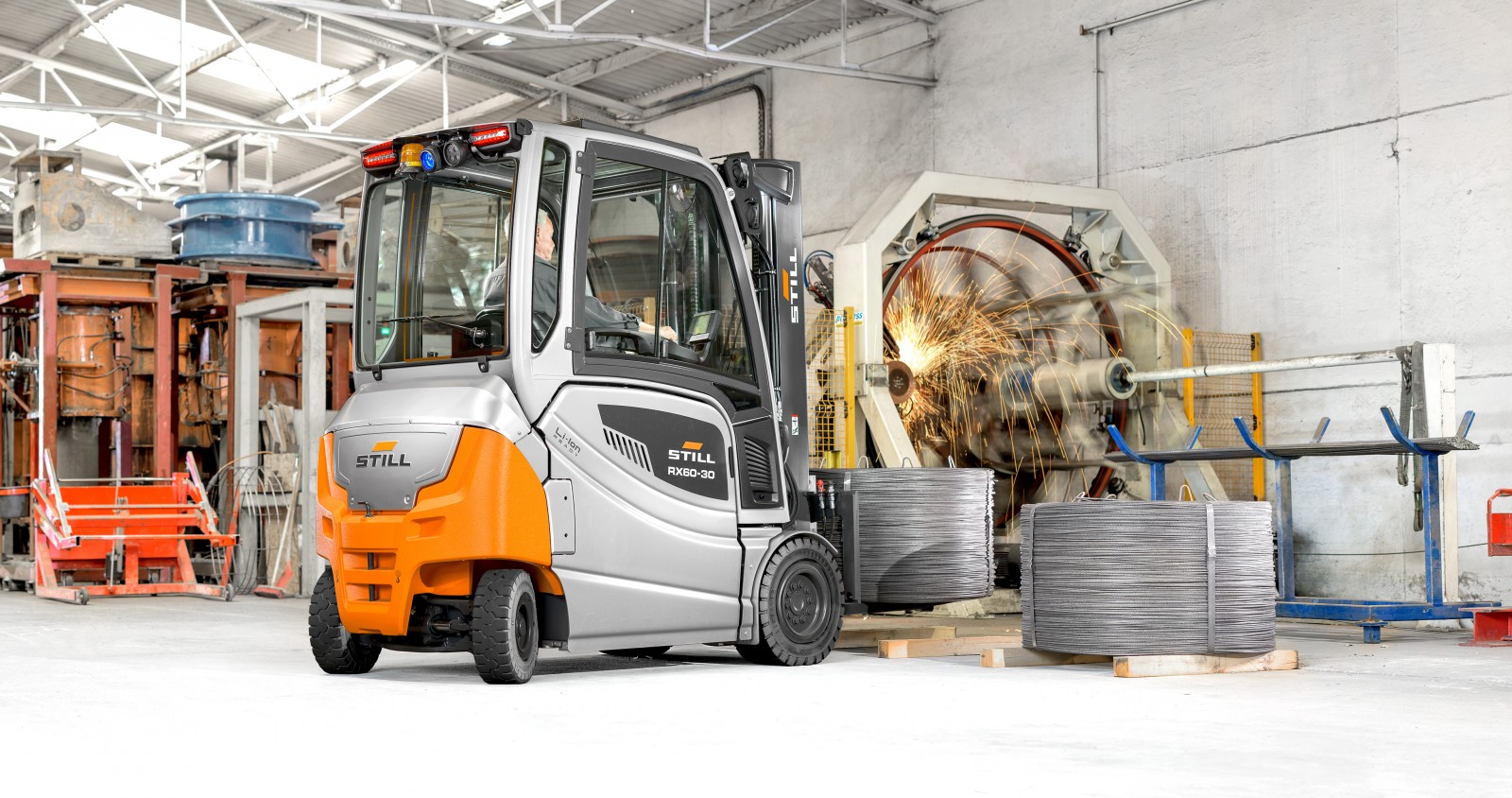 Электропогрузчик STILL RX 60-30