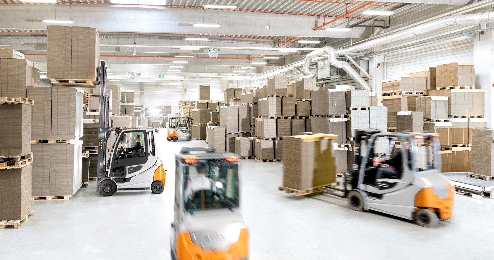 Электропогрузчик STILL RX 60-30L / 600