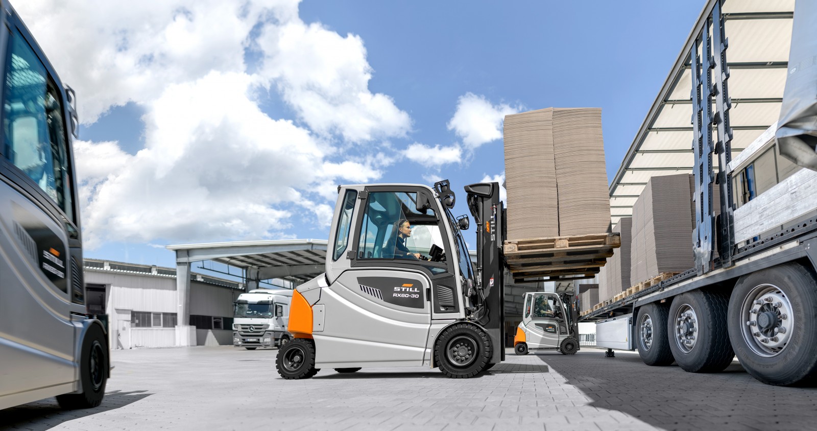 Электропогрузчик STILL RX 60-35L